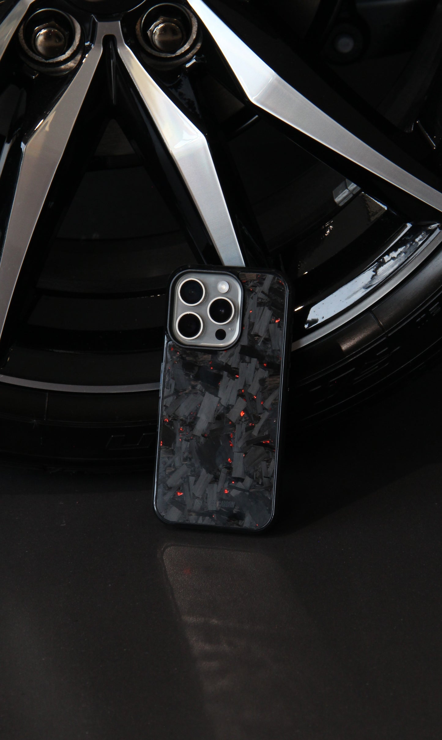 Forged Carbon Fiber Slim Case | Iphone 15 Pro Max