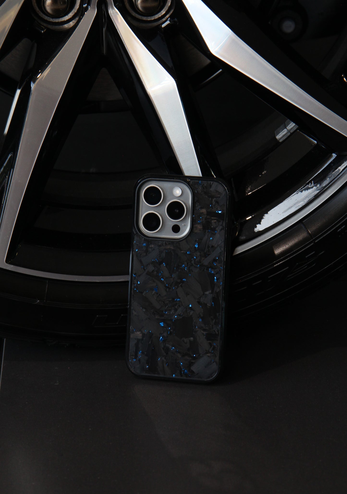 Forged Carbon Fiber Slim Case | Iphone 15 pro