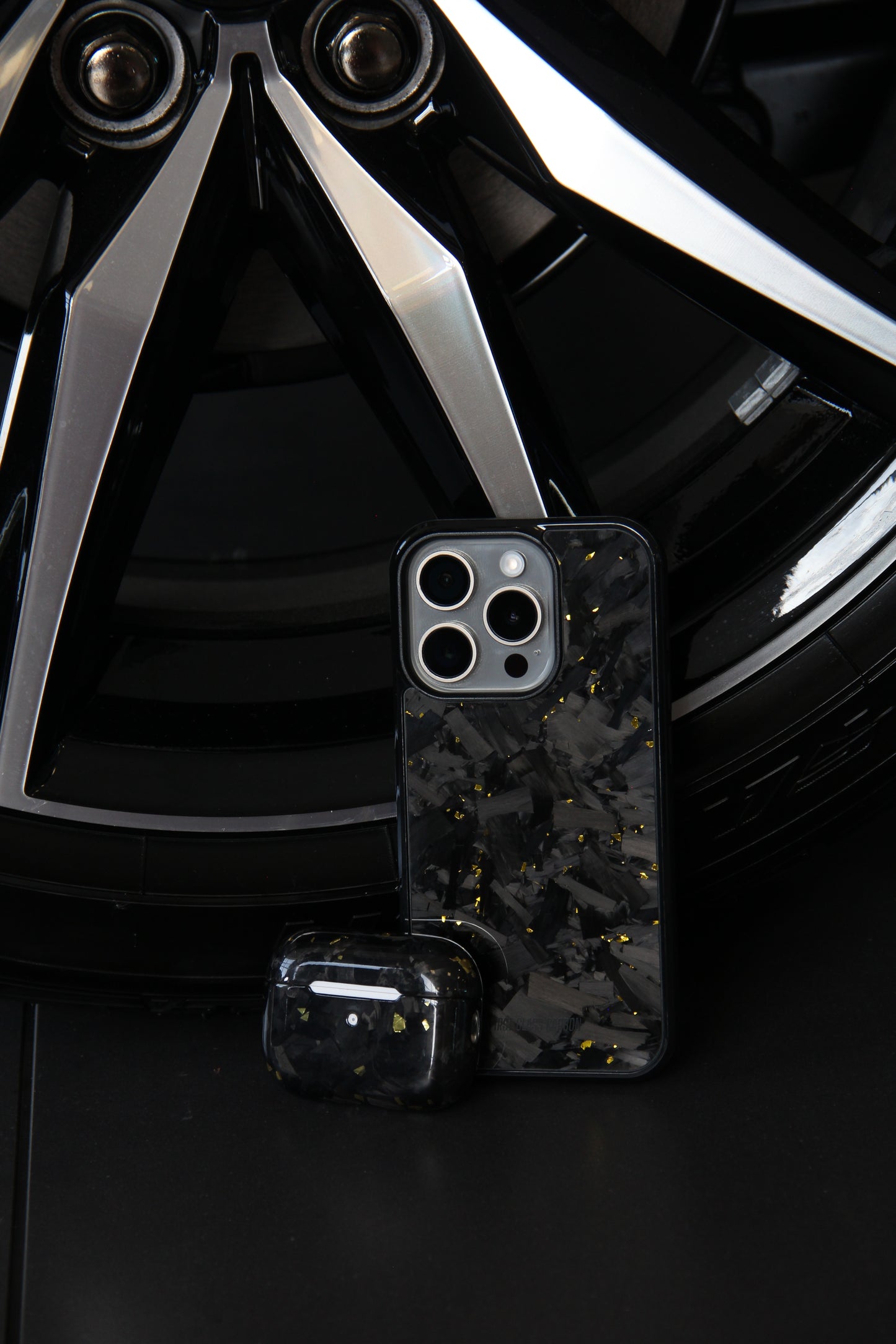 Forged Carbon Fiber Slim Case | Iphone 15 Pro Max