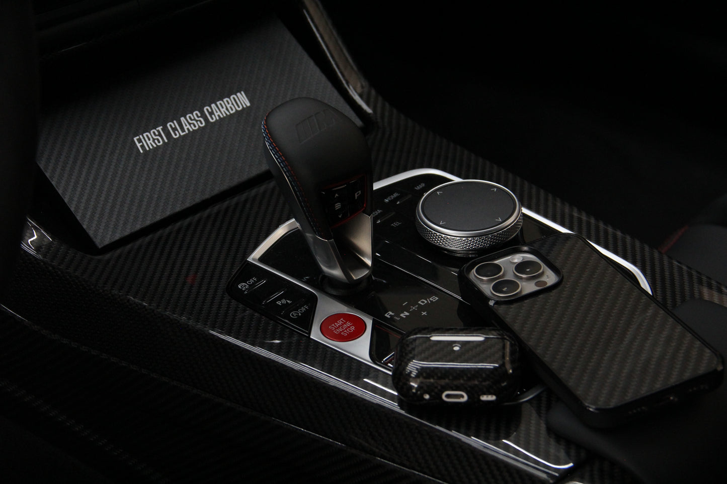 3K Twill Carbon Fiber Slim Case | Iphone 15