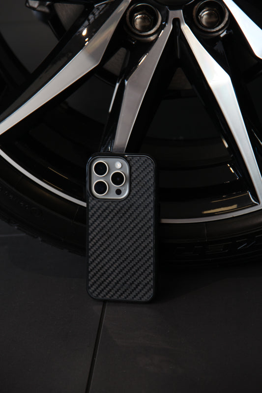 3K Twill Carbon Fiber Slim Case | Iphone 16 Pro Max