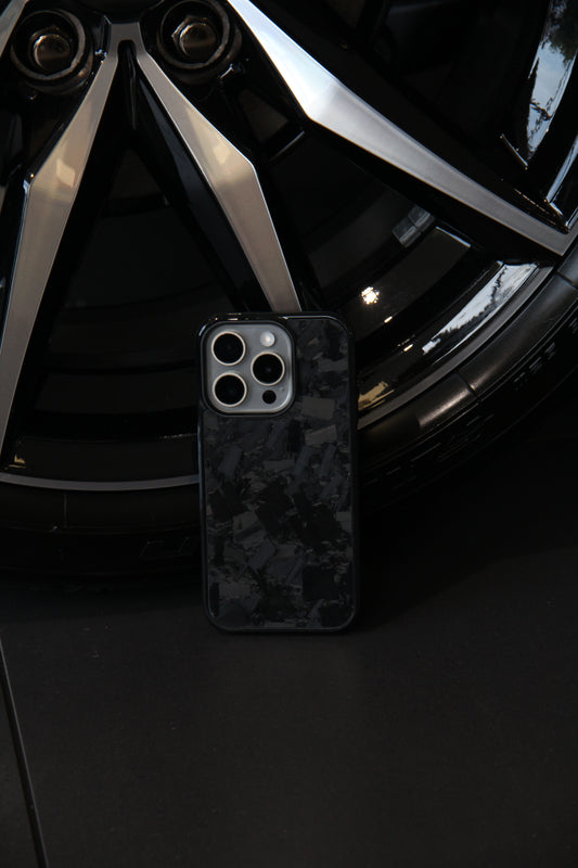 Forged Carbon Fiber Slim Case | Iphone 15 pro