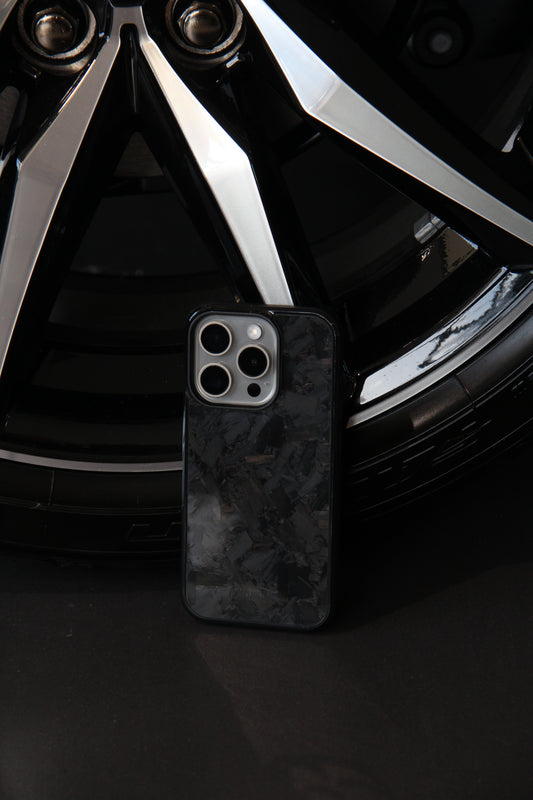 Forged Carbon Fiber Slim Case | Iphone 16