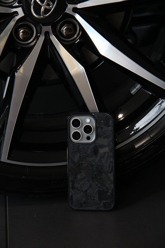 Forged Carbon Fiber Slim Case | Iphone 15